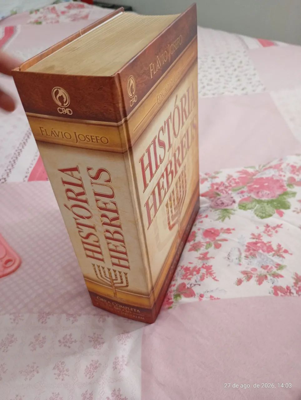 Livro História dos Hebreus  - Foto 2