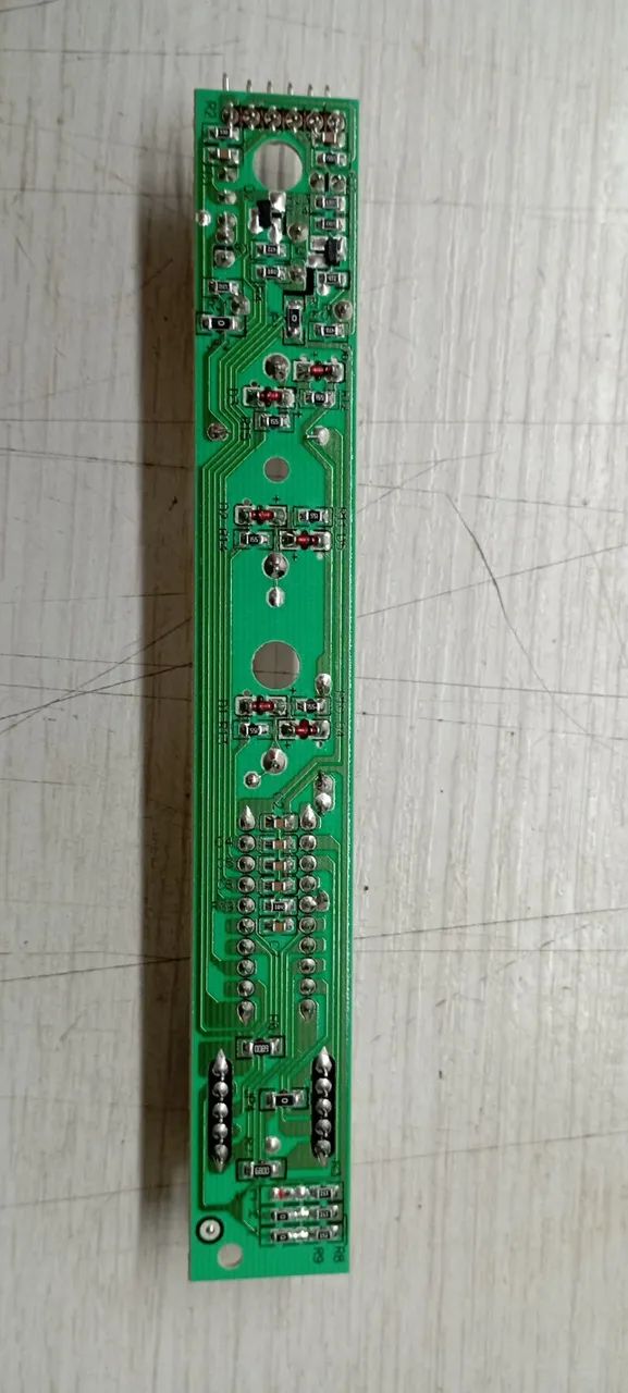 Placa Interface LED Adega Brastemp