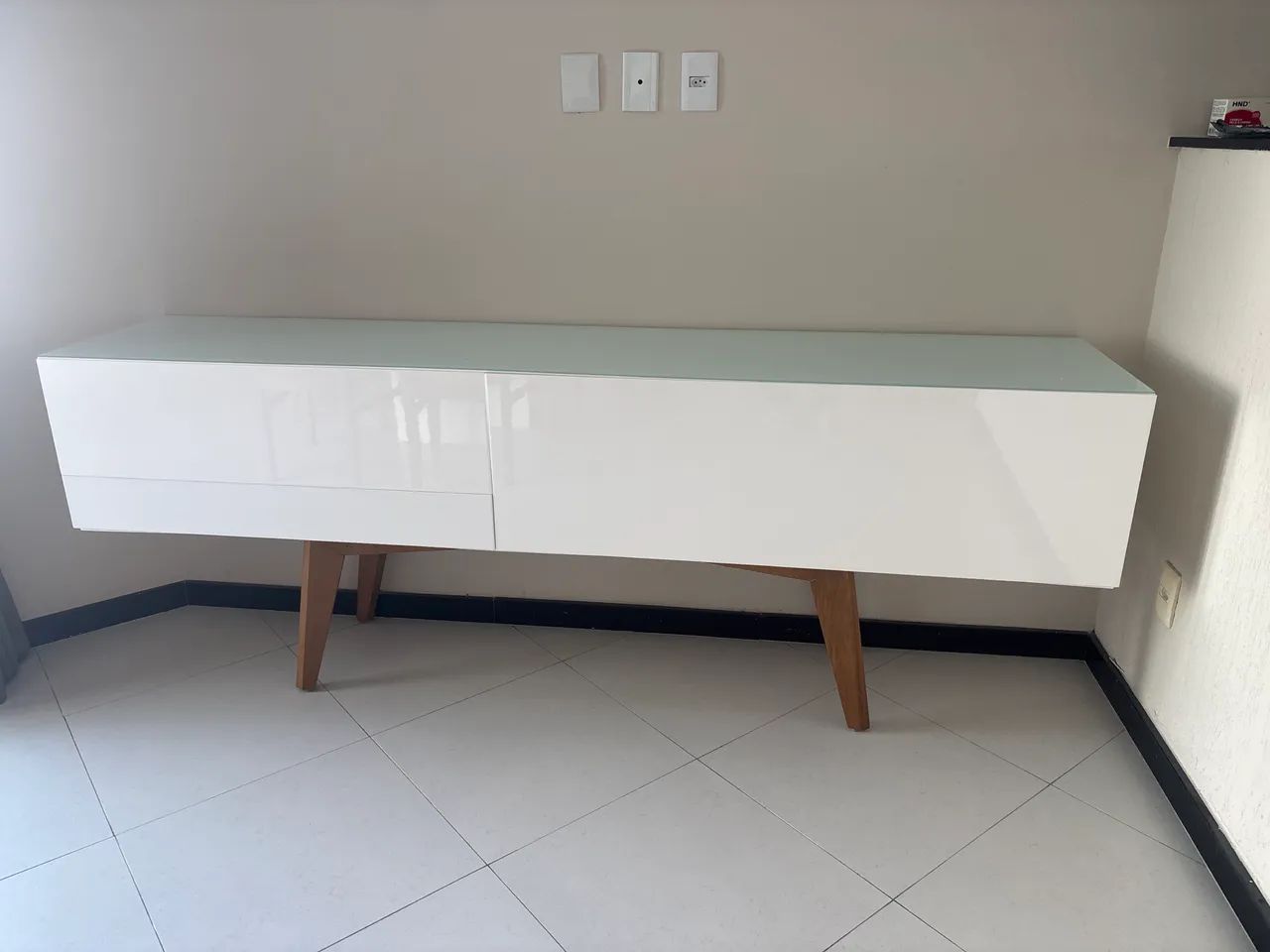 Vendo aparador cristaleira  - Foto 4