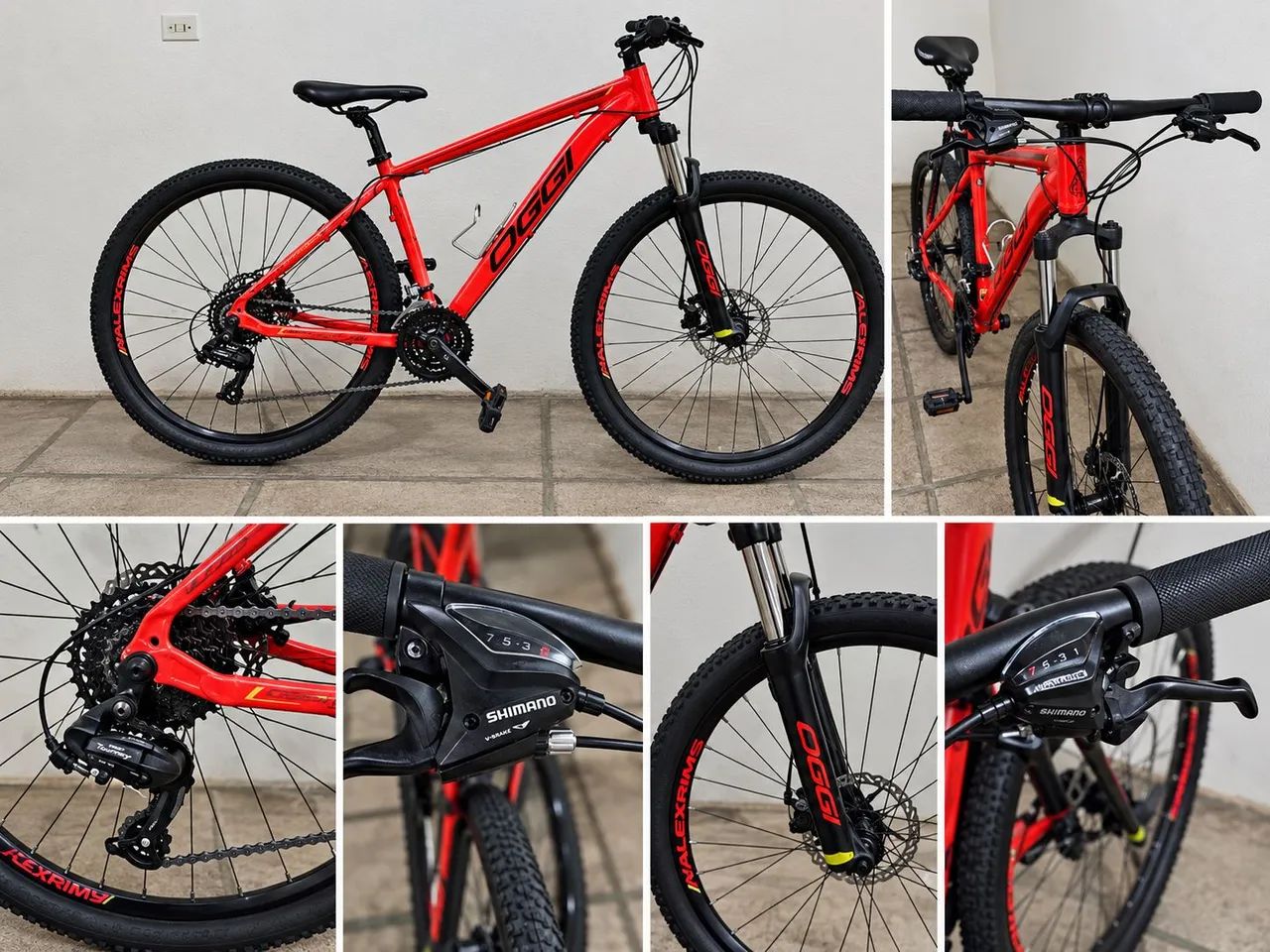 Bicicleta Oggi Hacker Sport  aro 29 - Foto 2