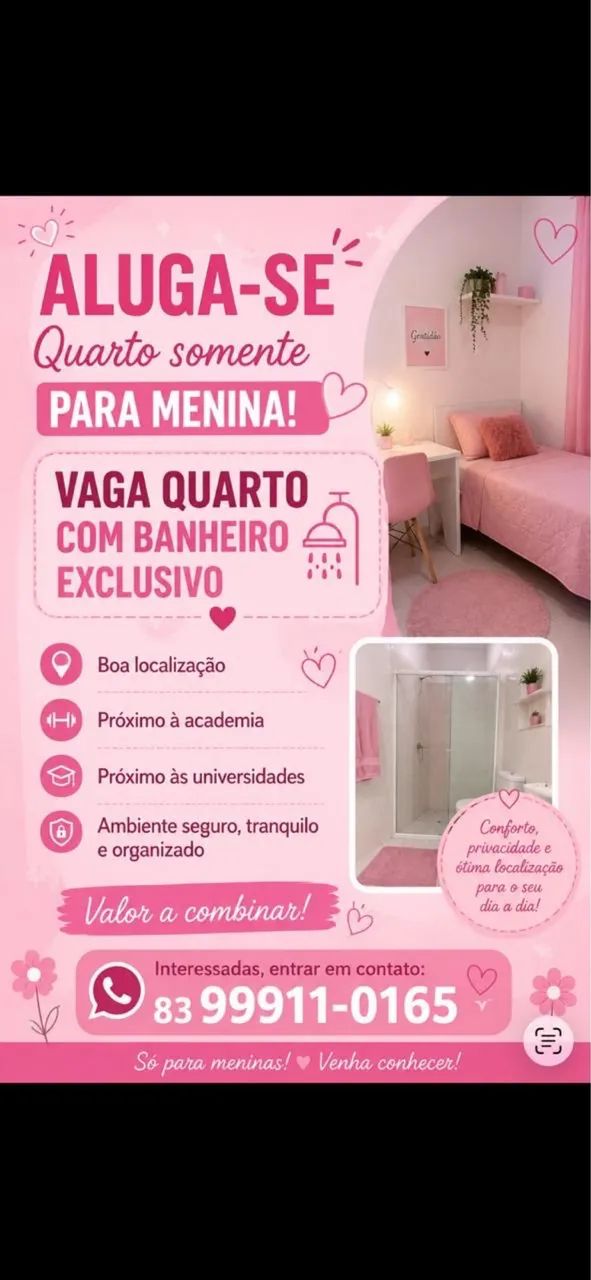 QUARTO PARA MENINA