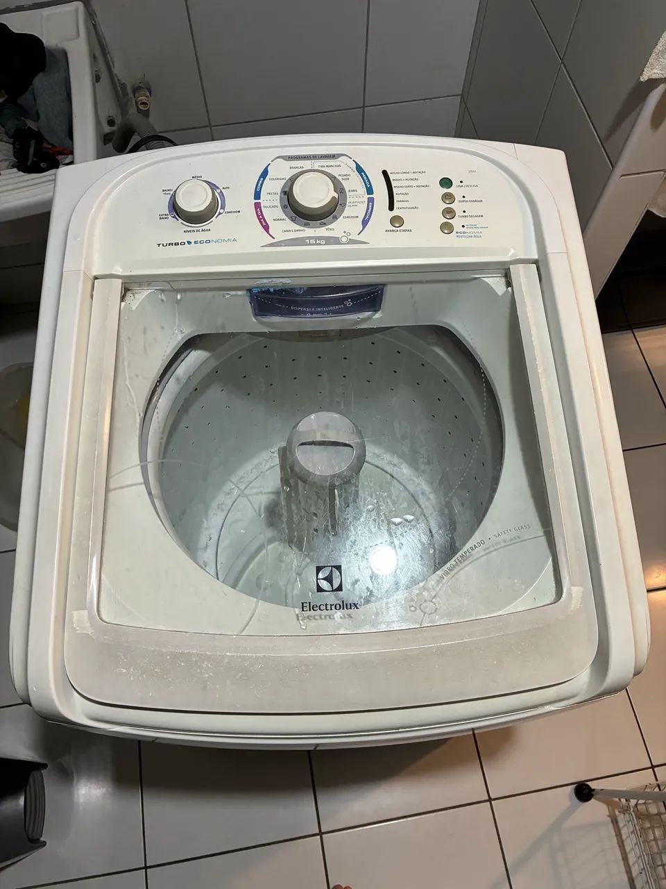 Máquina de lavar Electrolux 15kg COM DEFEITO - Foto 2