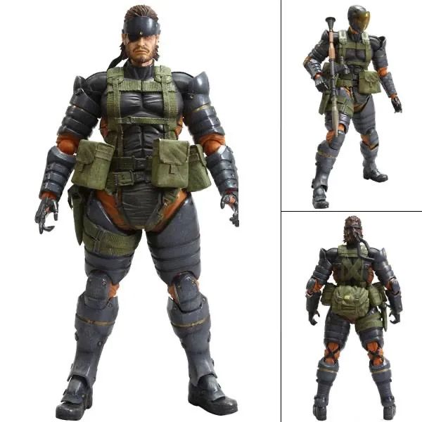 Snake Battle Dress Square Enix Play art  - Foto 3