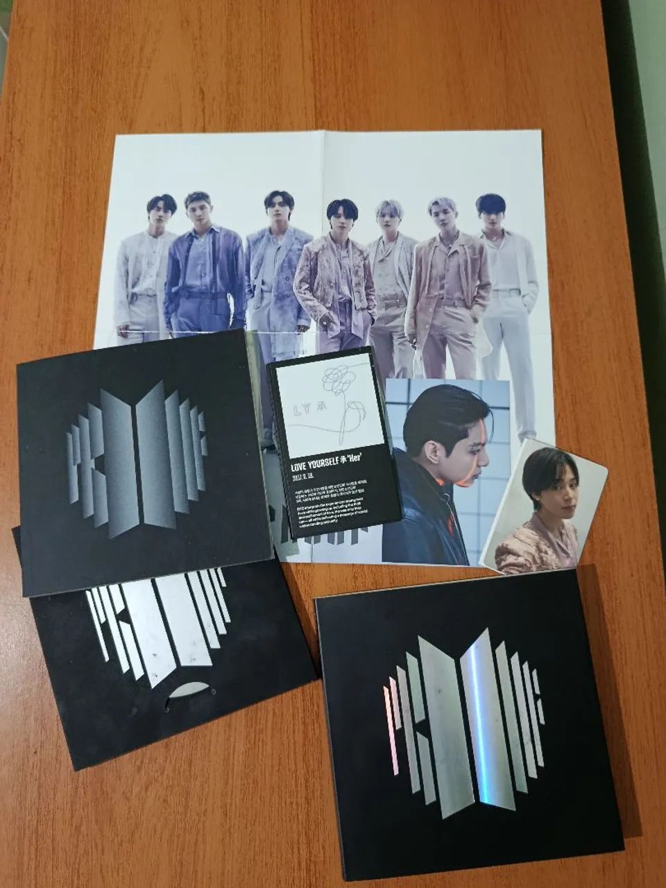 Álbum BTS proof