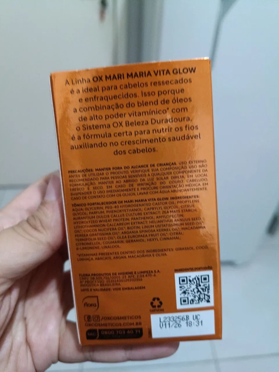 TÔNICO FORTALECEDOR MARI MARIA - Foto 4