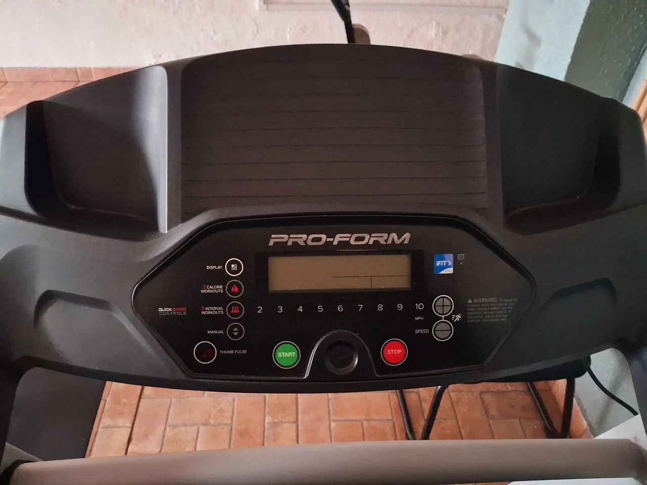Esteira elétrica proform cadence LT super nova  - Foto 3