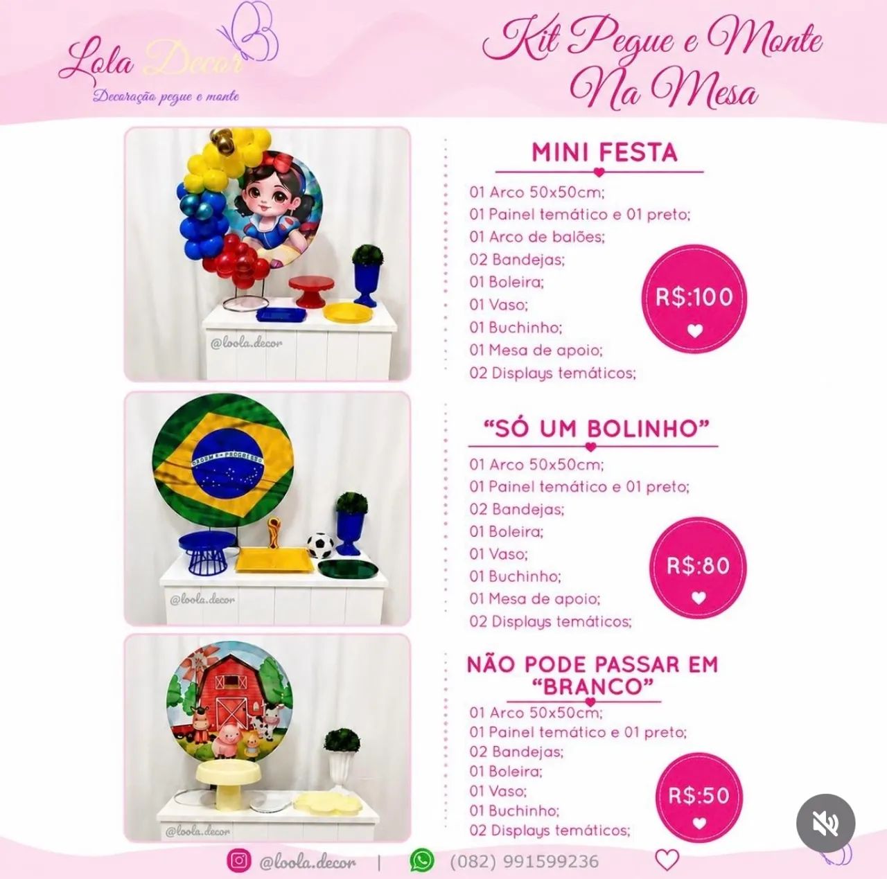 Festa na mesa 