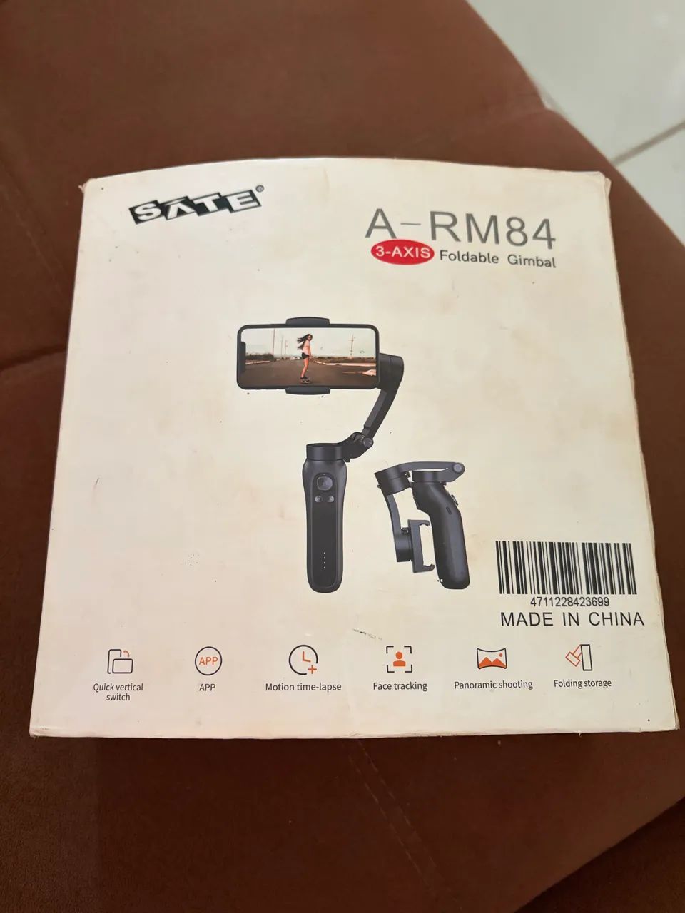 Gimbal SATE A-RM84 ? 3 Eixos  R$ 350 - Foto 2