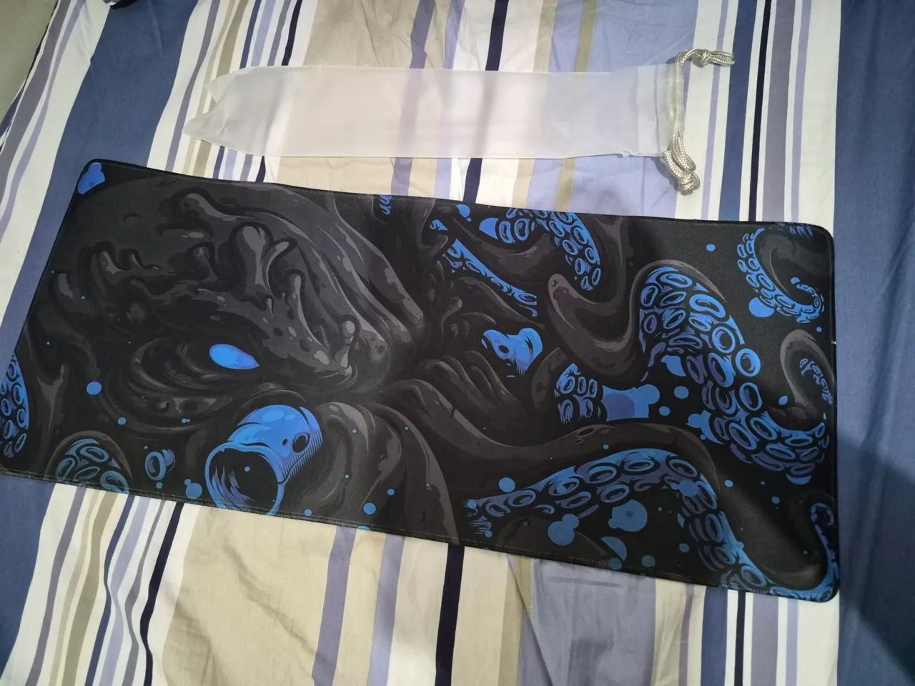 Mousepad gamer Kraken 70x30cm2mm