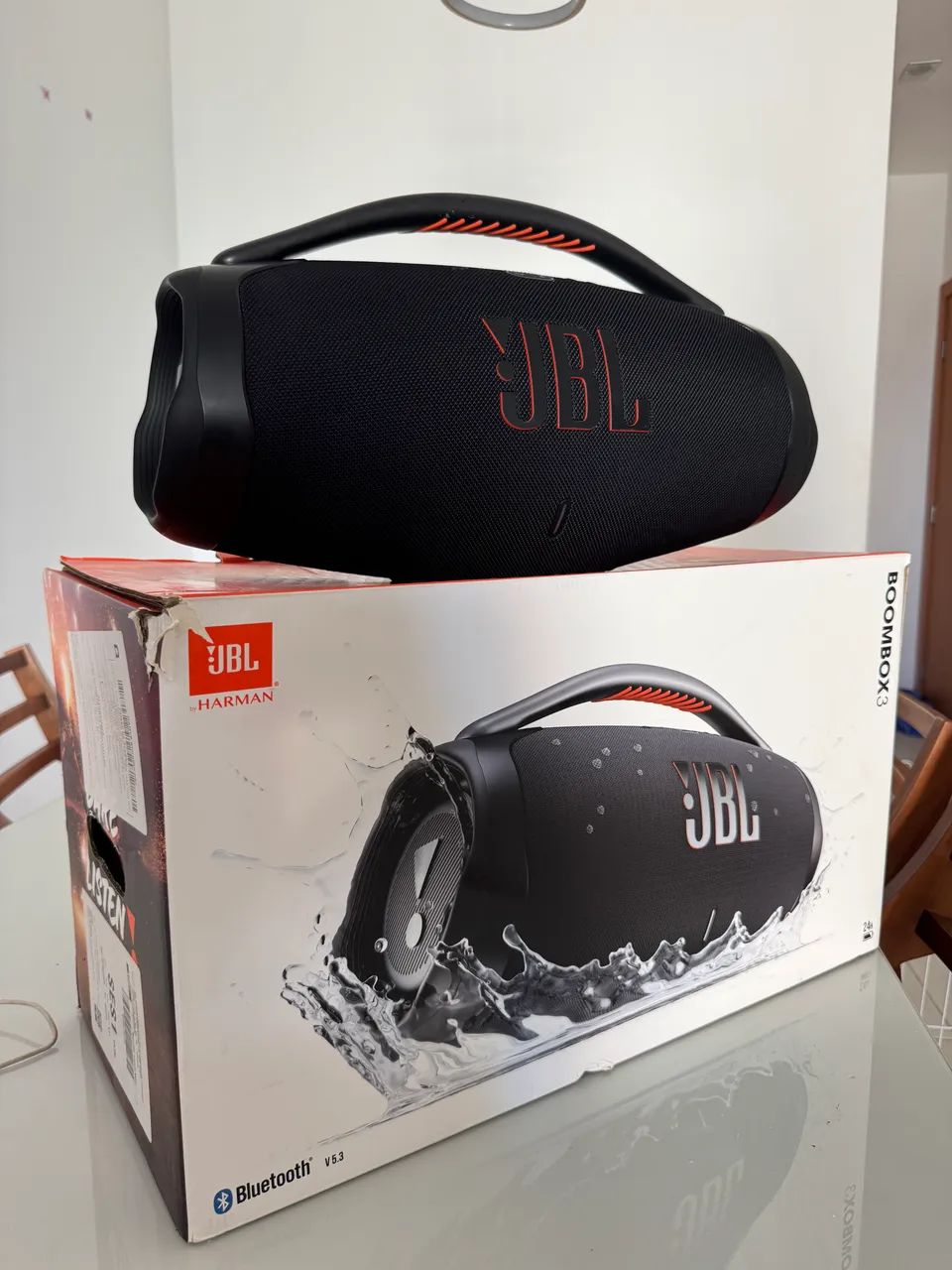 JBL BOMBOX 3 com caixa e NF - Foto 5