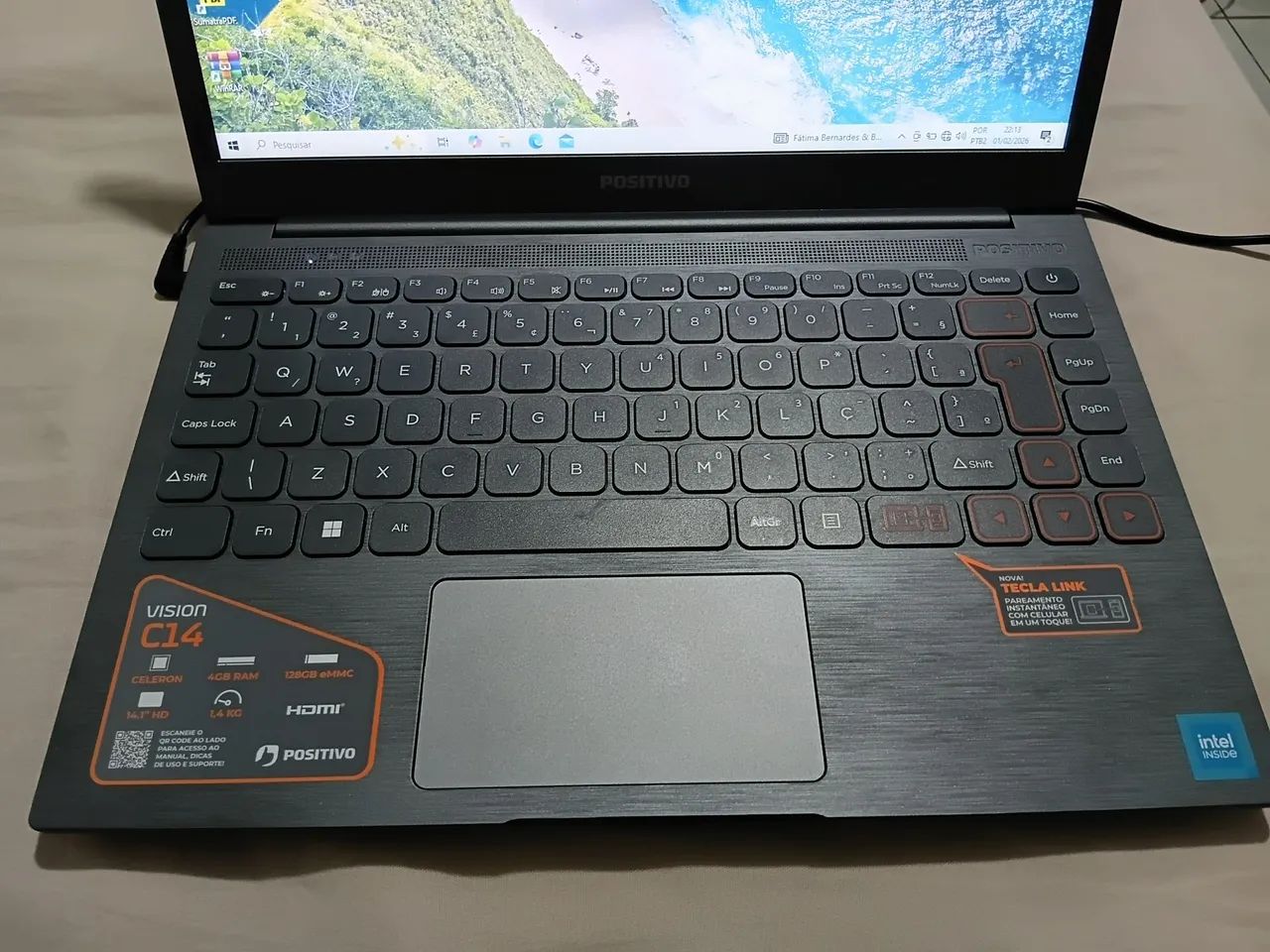 Notebook positivo vision  - Foto 2