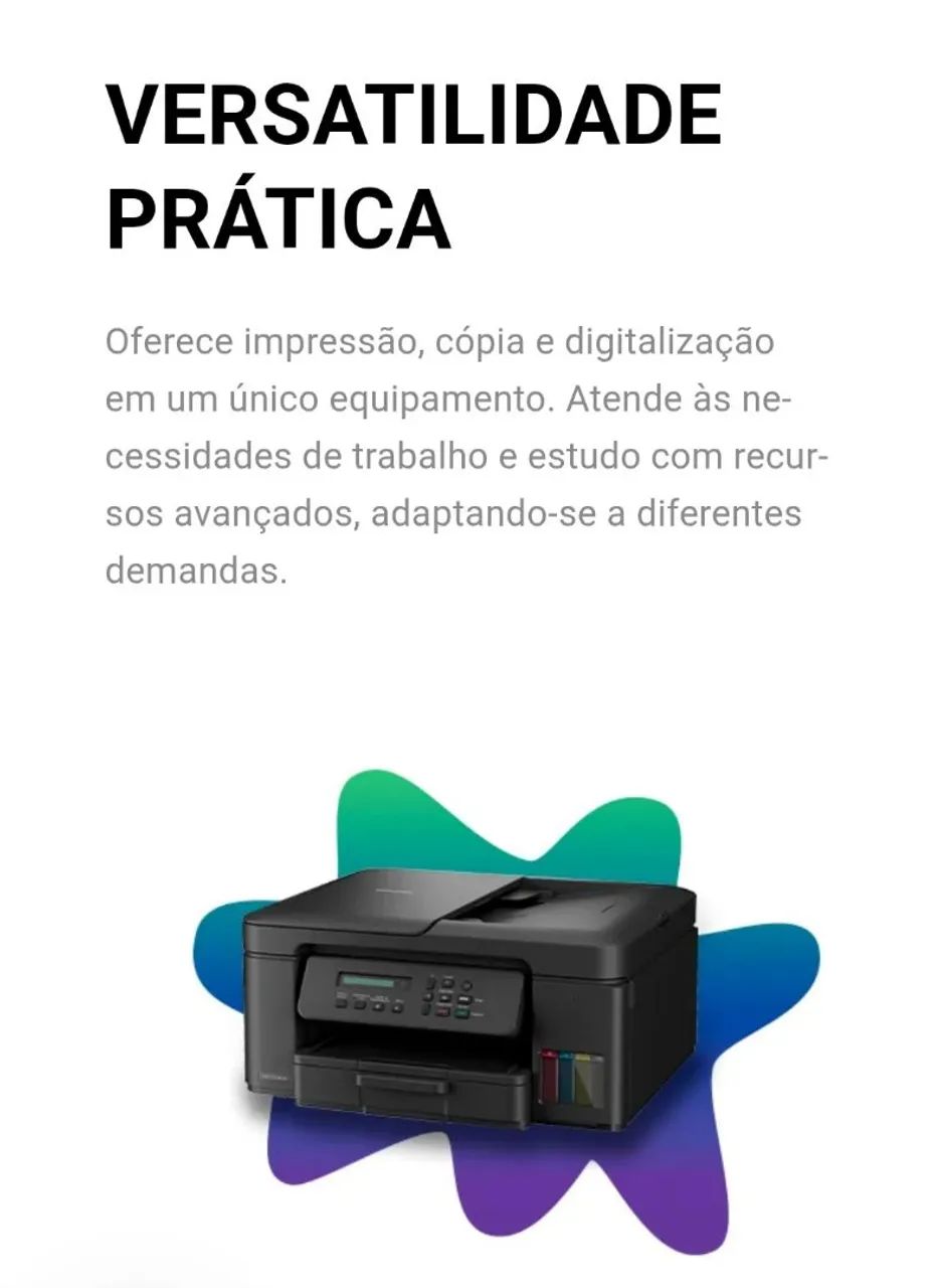 Multifuncional Brother T730W (Nova)  - Foto 2