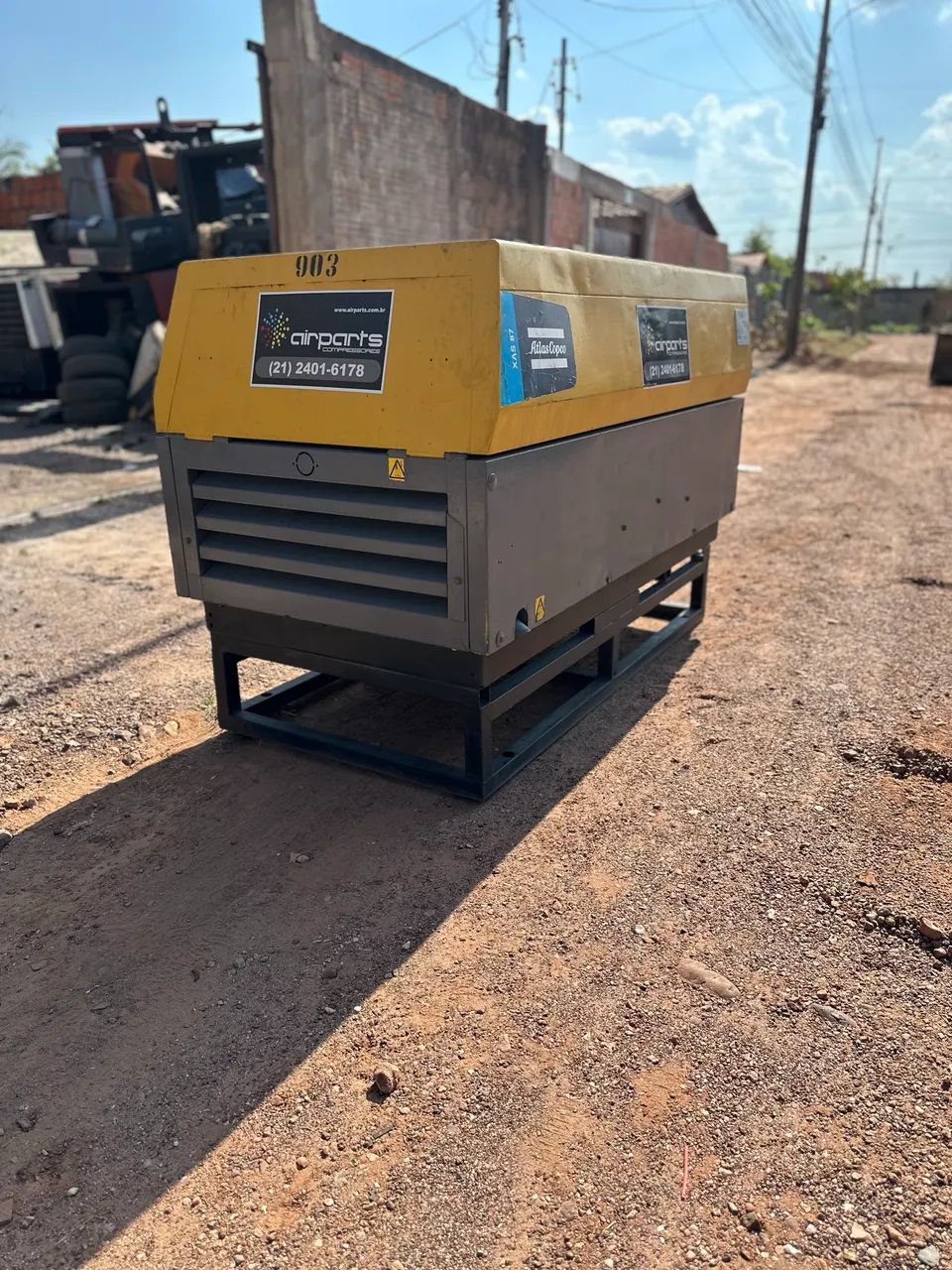 COMPRESSOR DE AR  - Foto 3