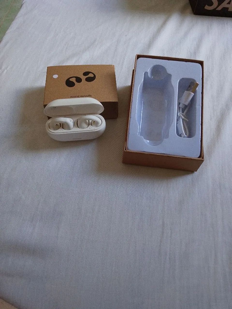Fone de Ouvido Bluetooth Sound Earcuffs - Foto 2