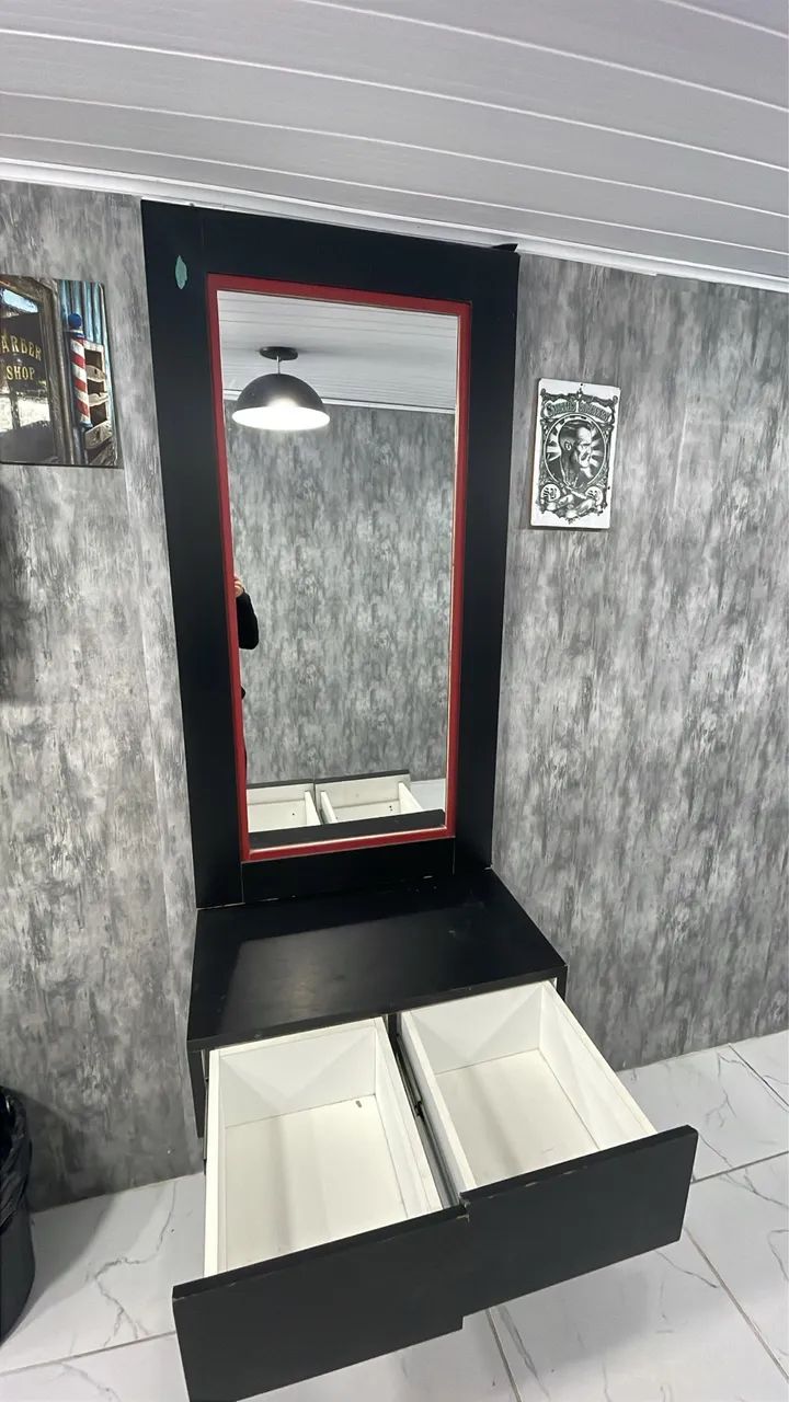 Acessórios de barbearia  - Foto 2