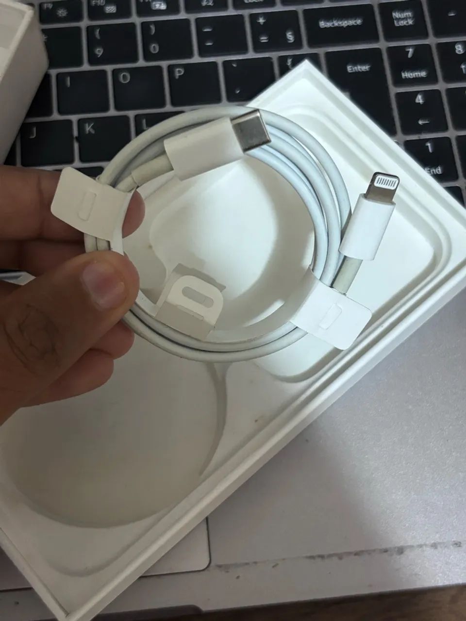 Cabo Lightning para iPhone ORIGINAL 