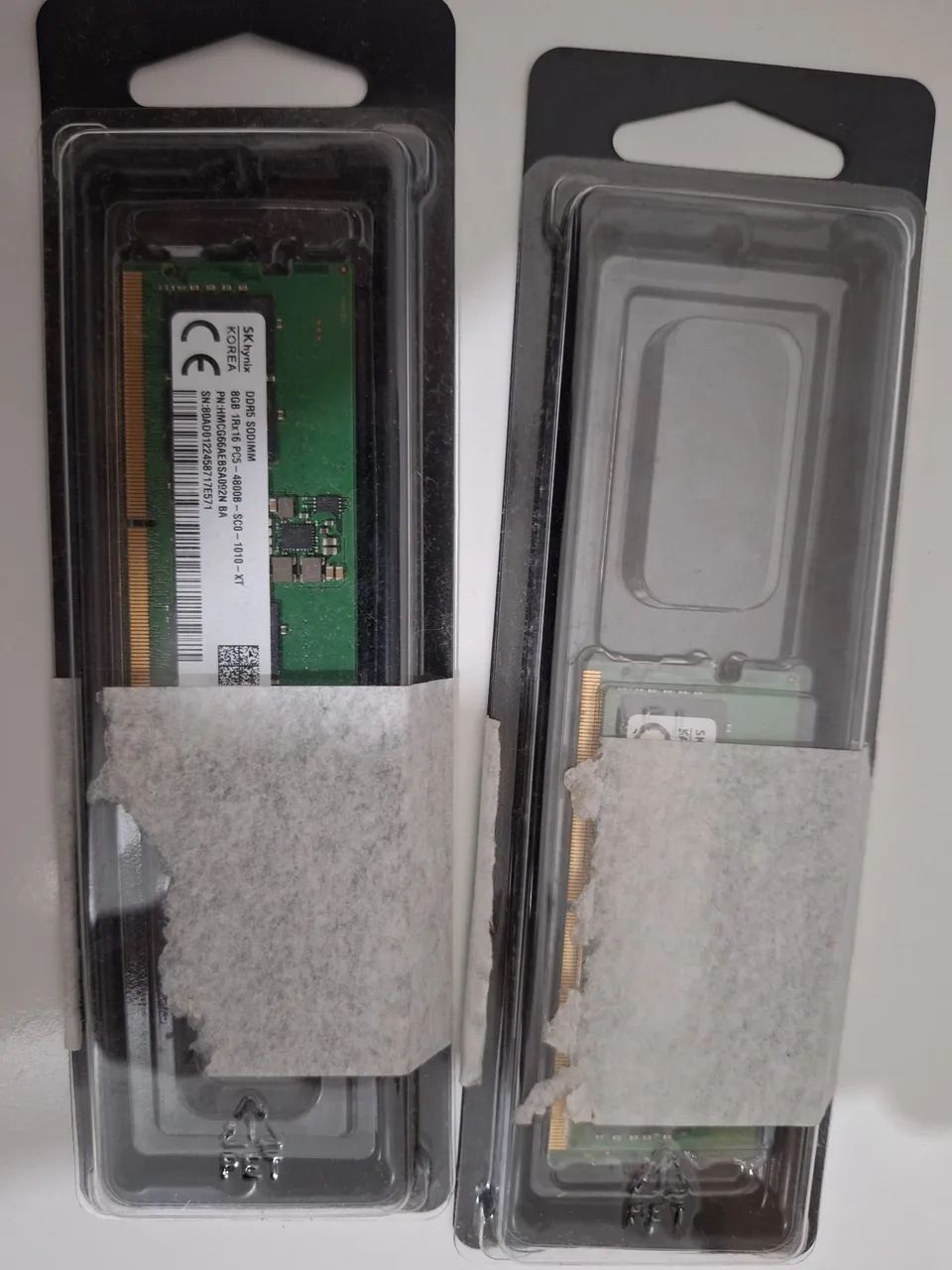 Memória DDR5 2 x 8GB