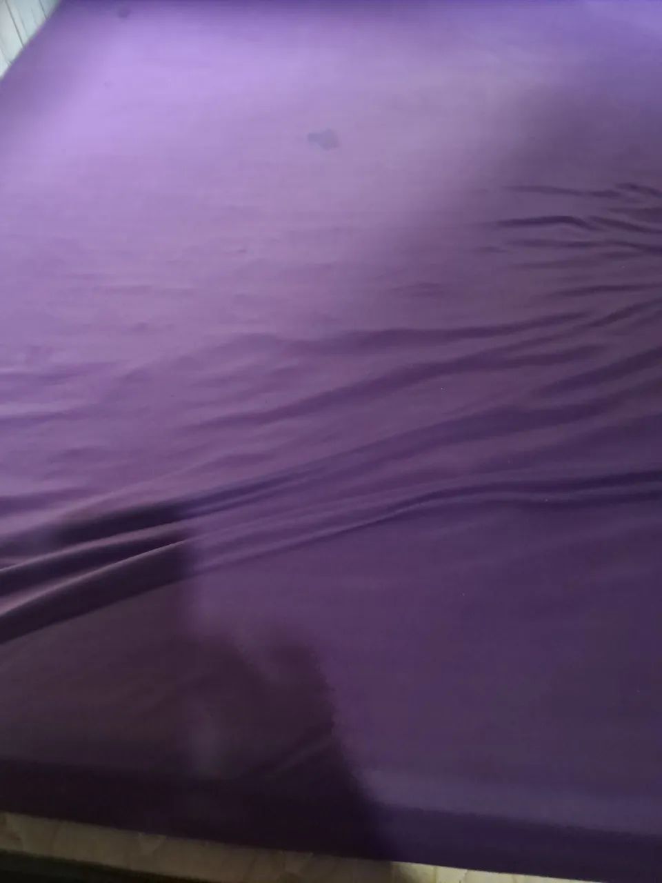 Vendo cama box de casal 