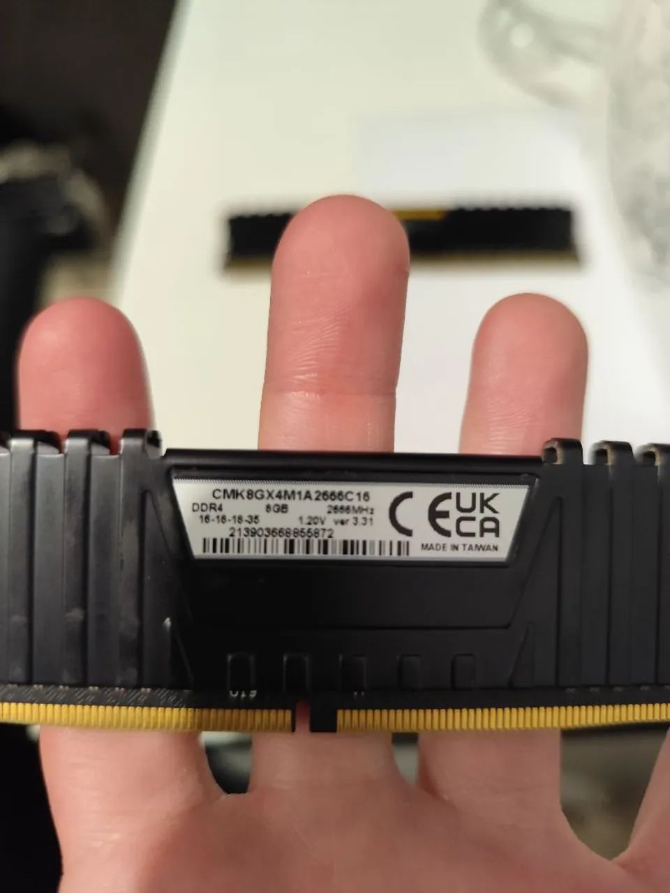 memoria ram corsair (2x8) - Foto 2