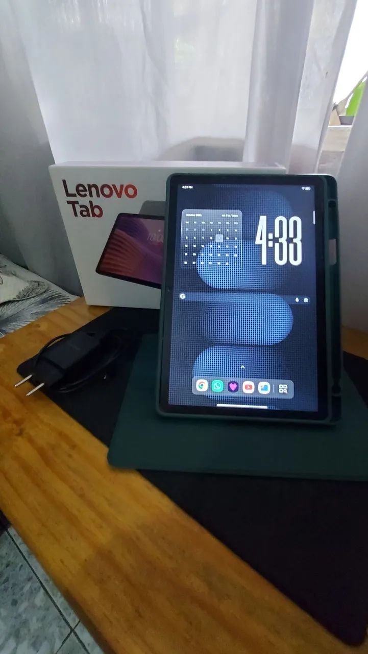 Lenovo TAB 10.1 - Capa + Película -  para estudos e trabalho  - Foto 2