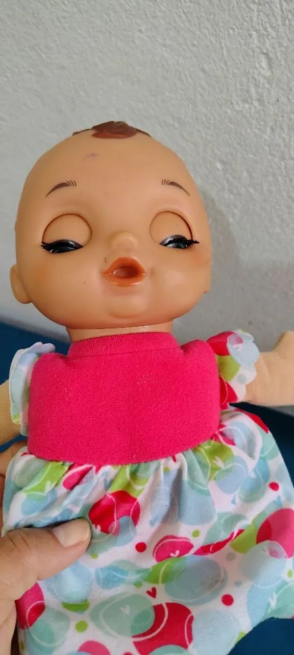 Boneca baby Alive de pano original  - Foto 5