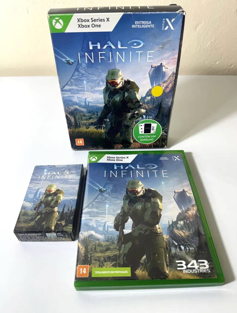 Halo Infinite Xbox One / series X 