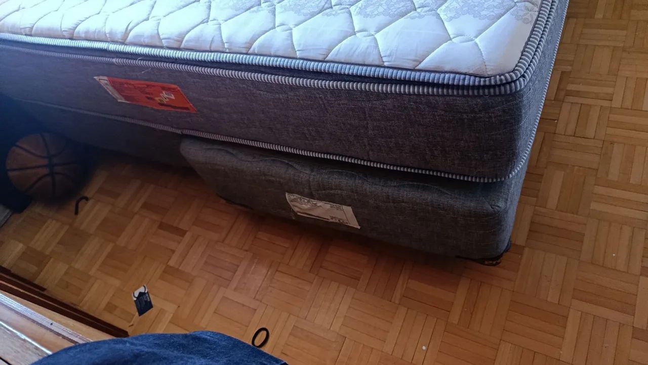 Cama King size completa - Foto 2
