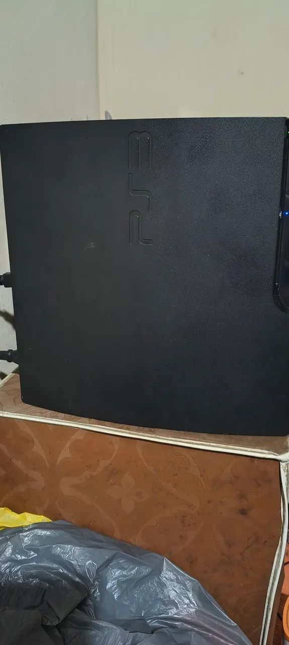 PS3 SLIM NOVO  - Foto 3