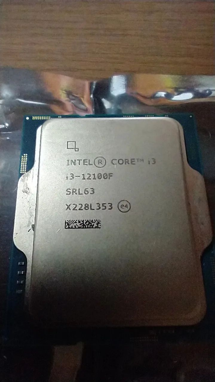 Processador Intel i3-12100F467382427956039681