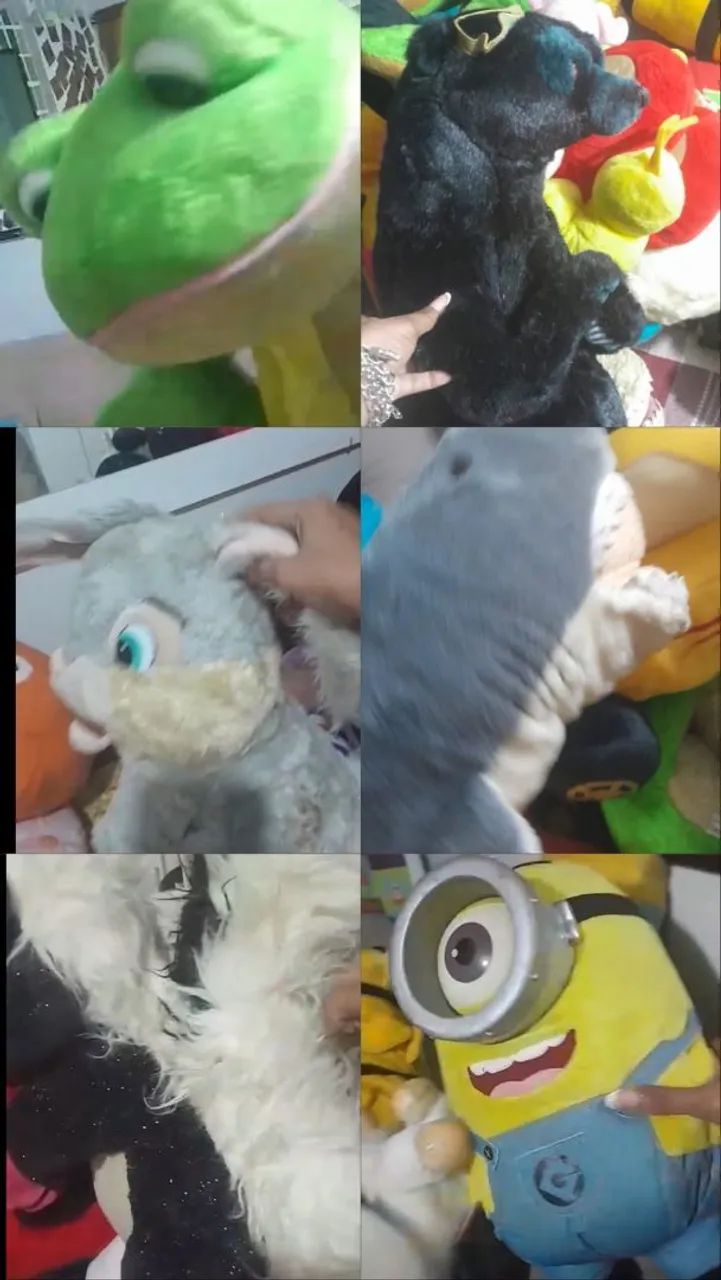 Bichos de pelúcia  - Foto 5