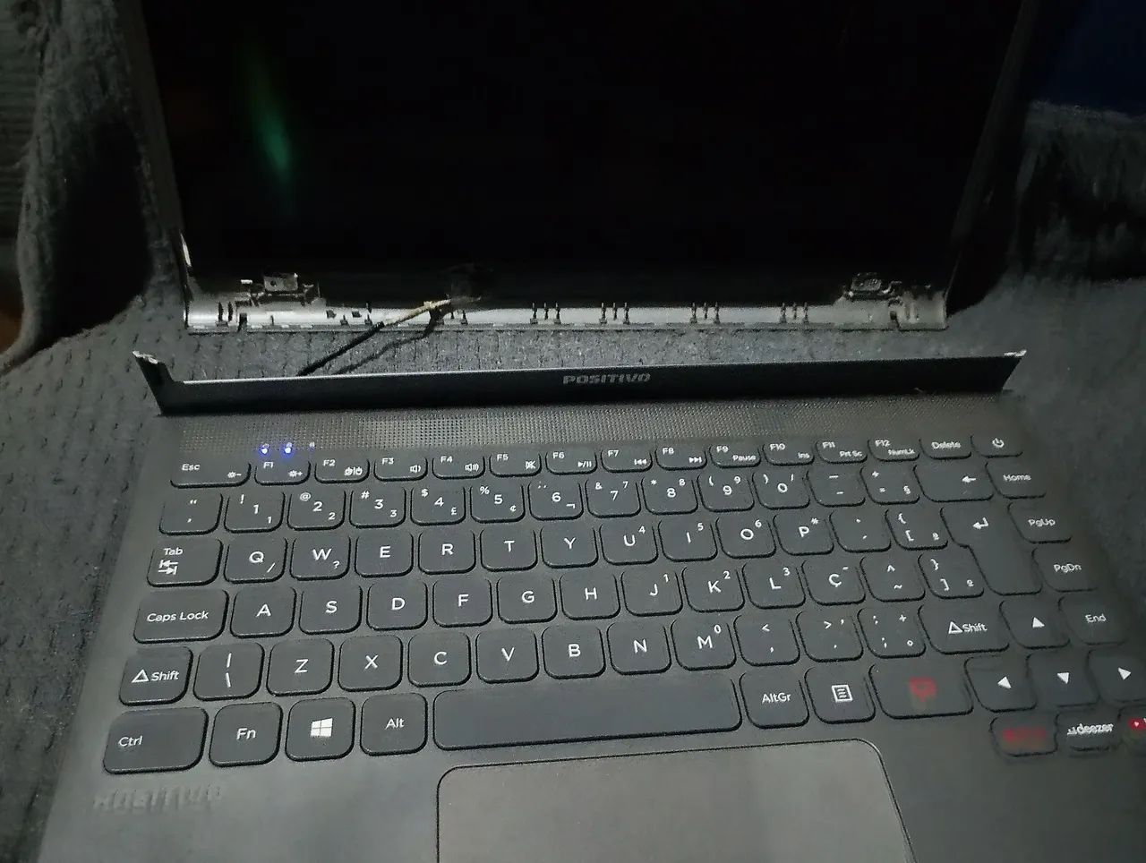 Notebook Positivo Motion Q4128C - Para Retirada de Peças - Foto 2