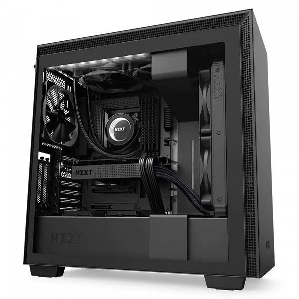Gabinete NZXT H710i com LED