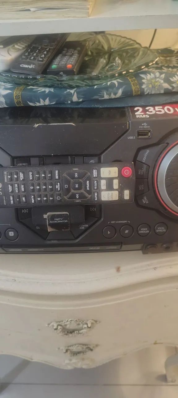 Mini system LG Cl 87 - Foto 2
