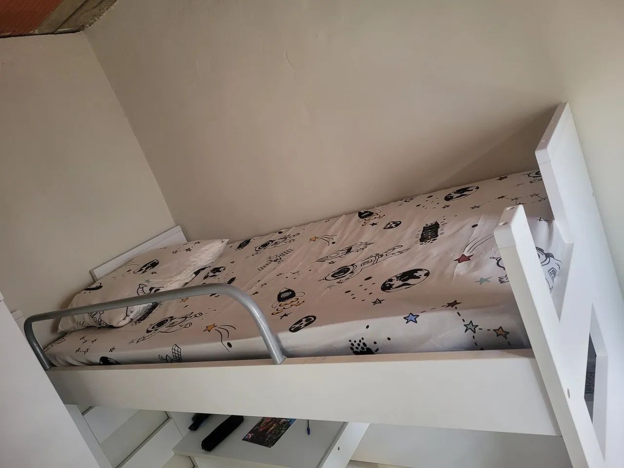 Cama beliche com escrivania mfd - Foto 3