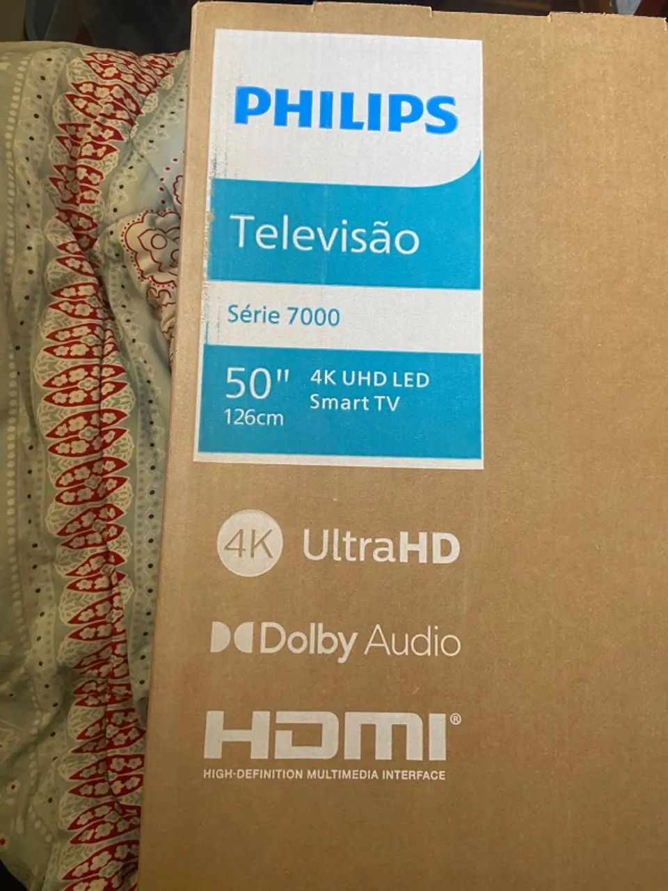 Tv Philips 50" 4K Led UHD HDR10+ - Foto 3