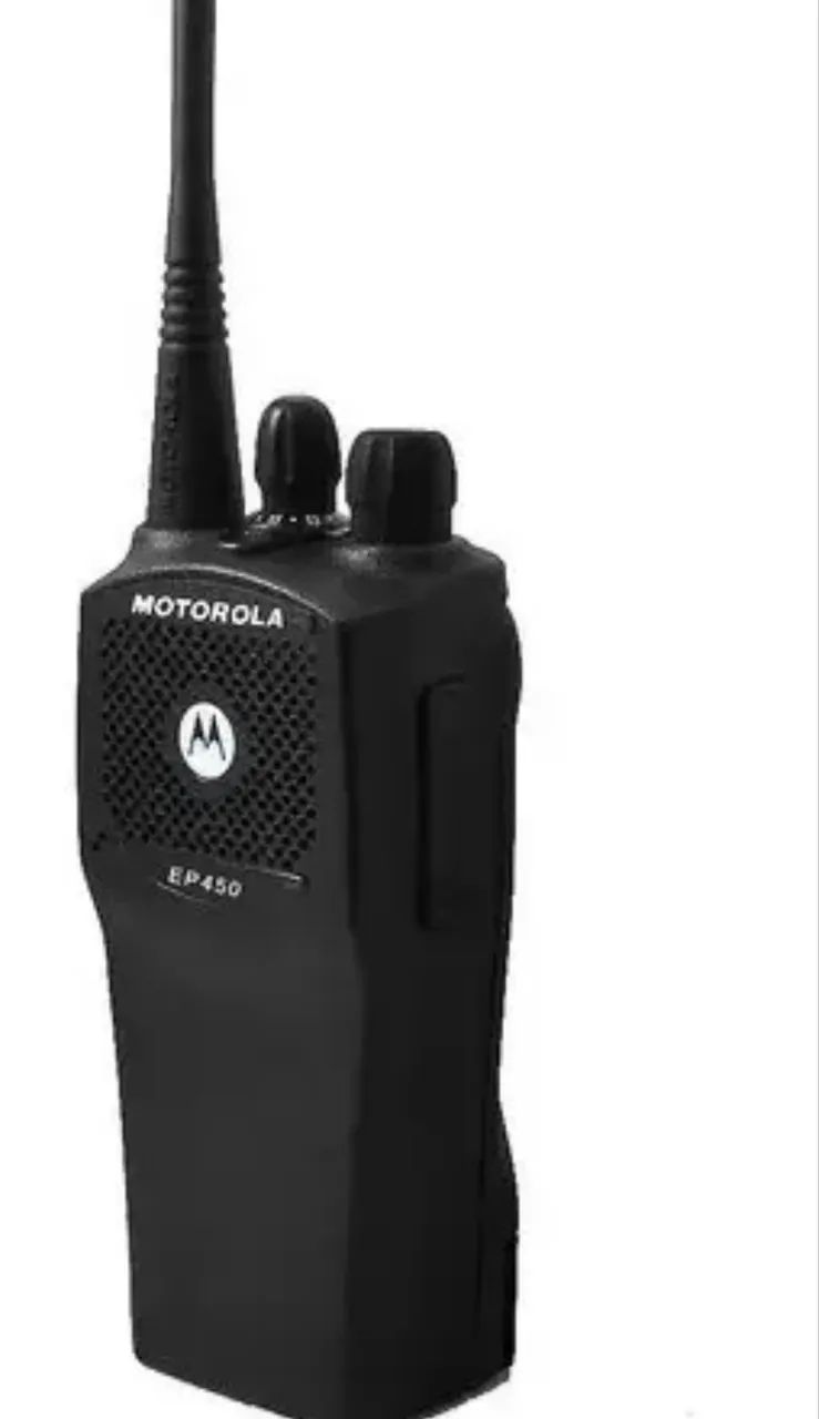 Rádio Motorola EP450 completo  - Foto 2