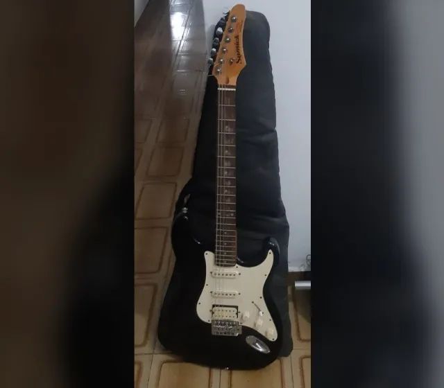 Guitarra Samick Strato + case 