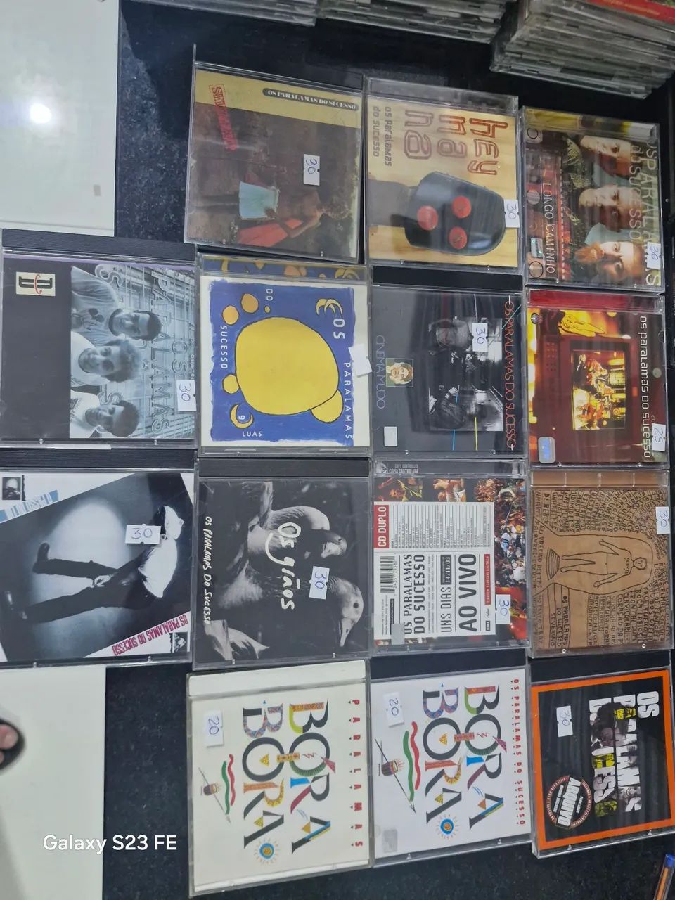 Cds paralamas do sucesso