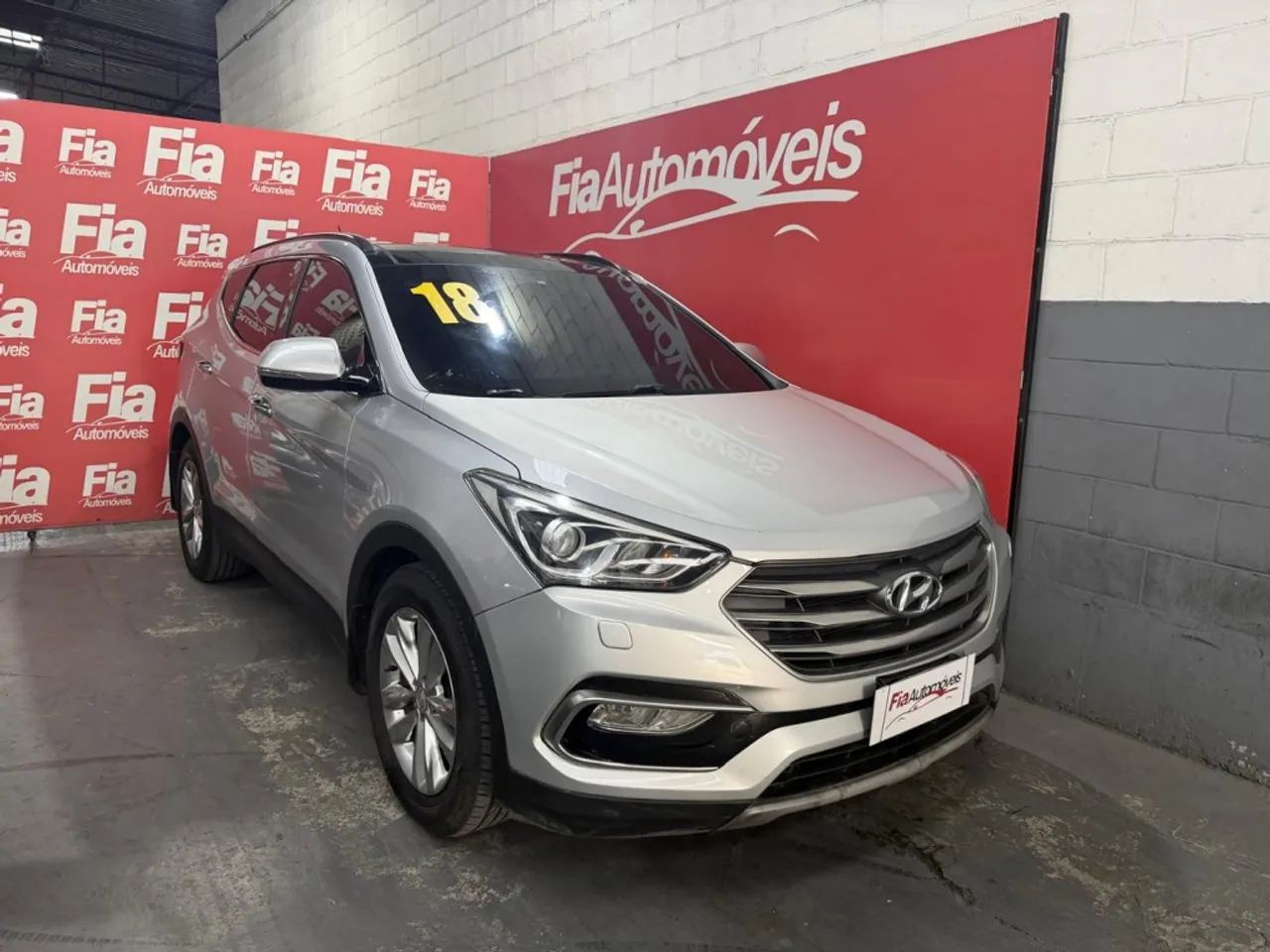 Hyundai Santa SANTA FE/GLS 3.3 V6 4X4 TIPTRONIC 2018
