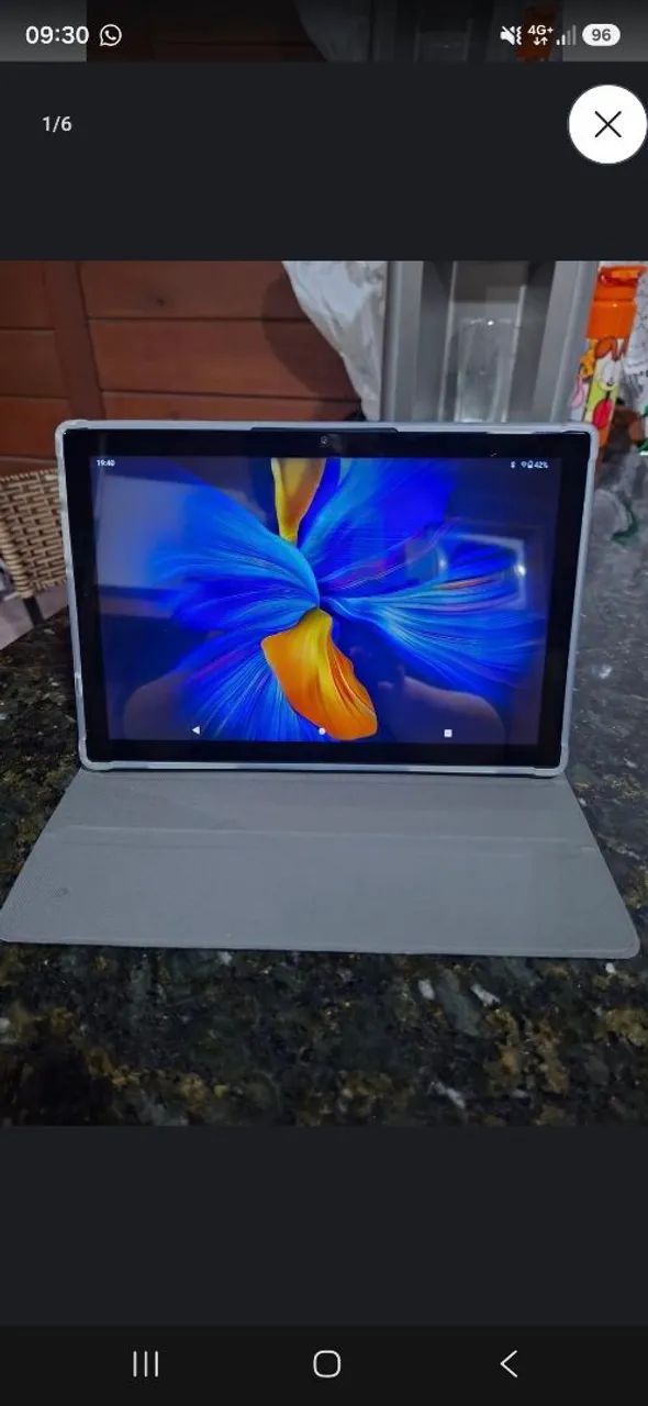 Tablet seminovo 