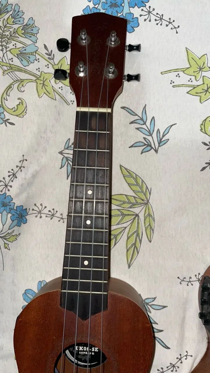 KIT UKULELÊ STRINBERG SOPRANO e TENOR  - Foto 4