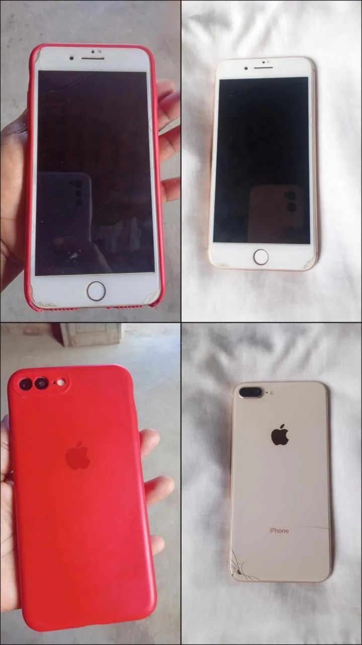 iPhone 8 Plus a vendar ?