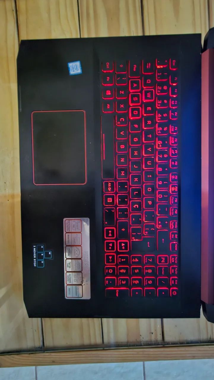 Notebook Acer Nitro 5