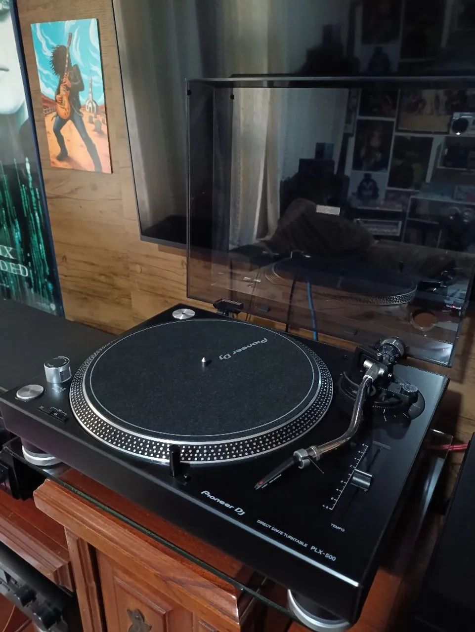 Toca disco Pioneer PLX-500