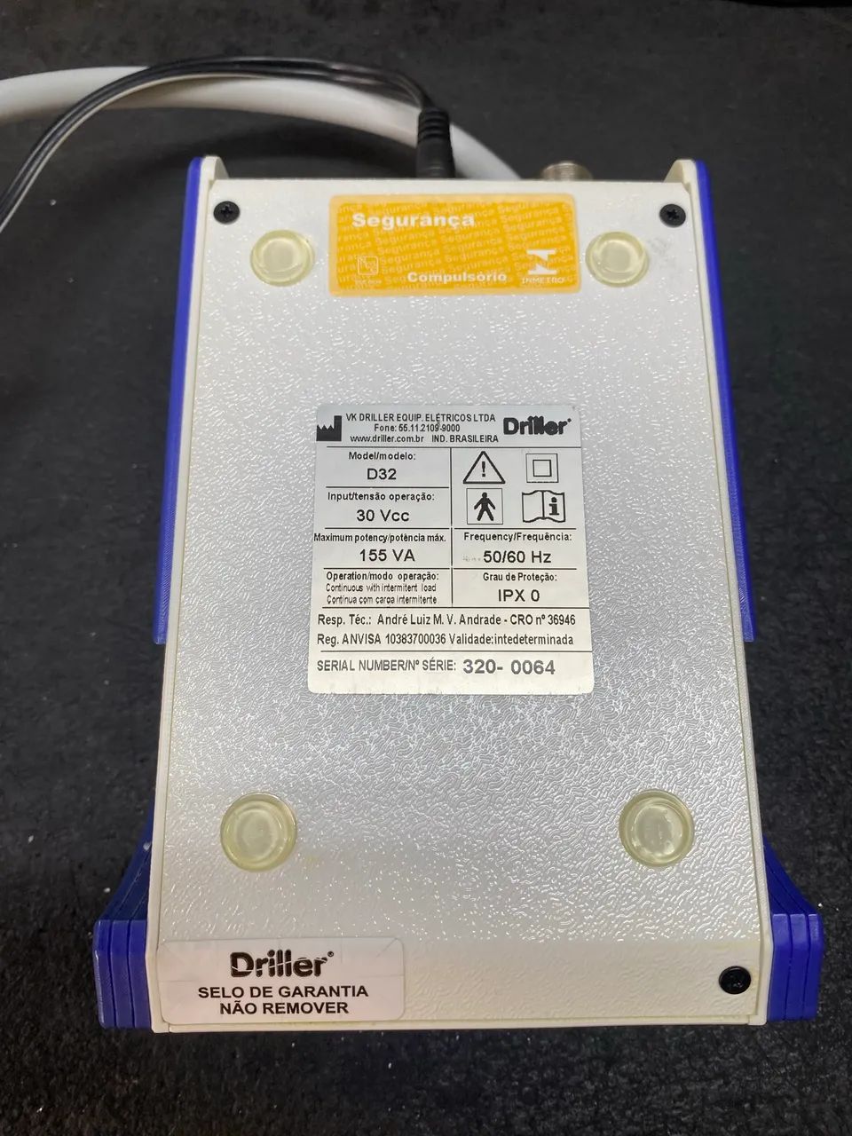 Motor elétrico Driller D32 - Foto 4