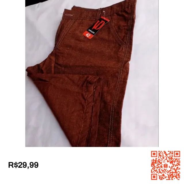 BERMUDA MASCULINA /42 - Foto 2