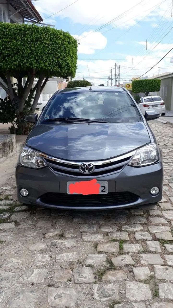 Toyota Etios 2015