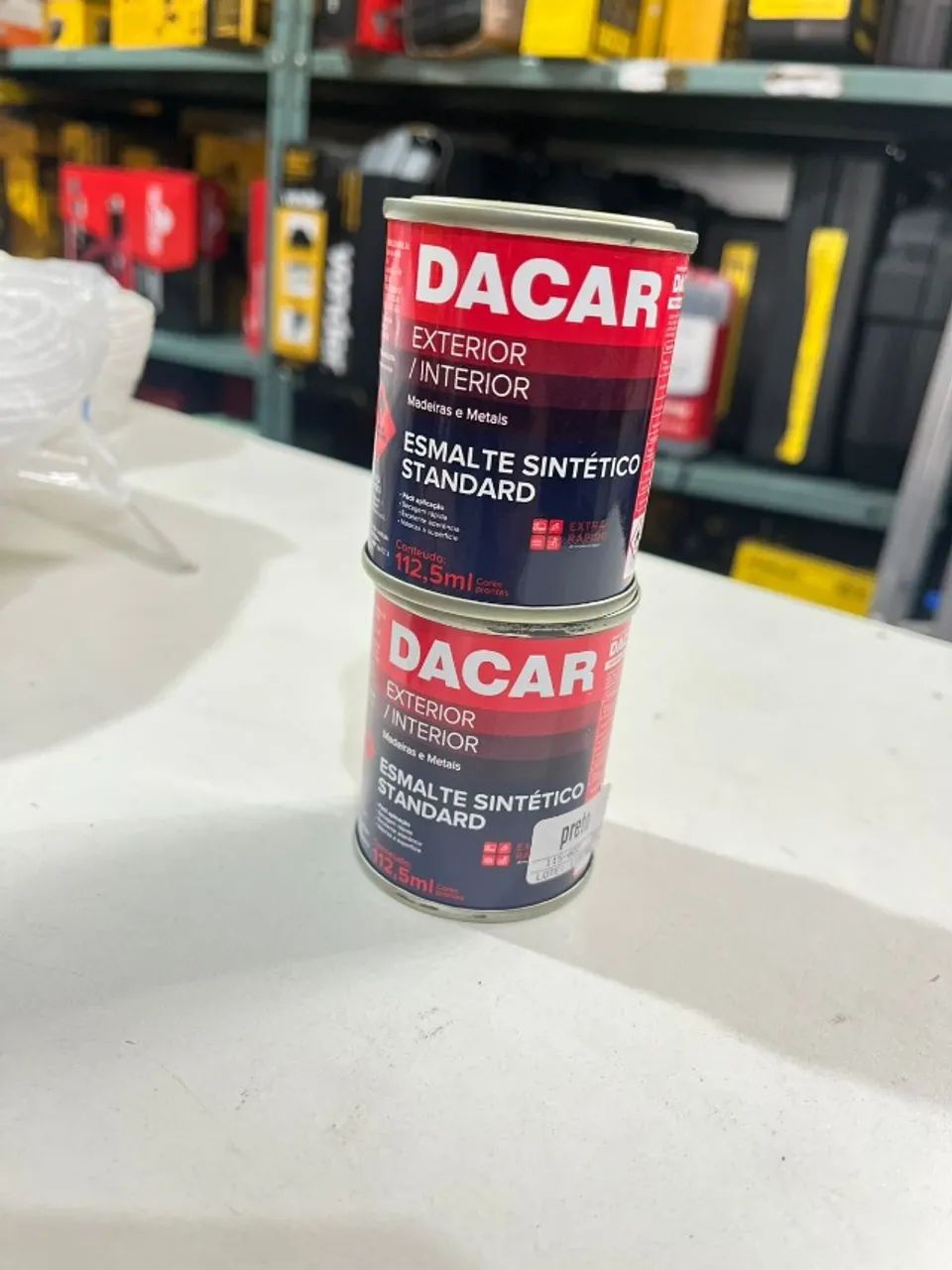 ESMALTE SINTETICO DACAR 112,5ML - Foto 2