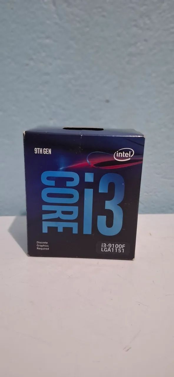 I3 9100f, mais placa mãe B365M 