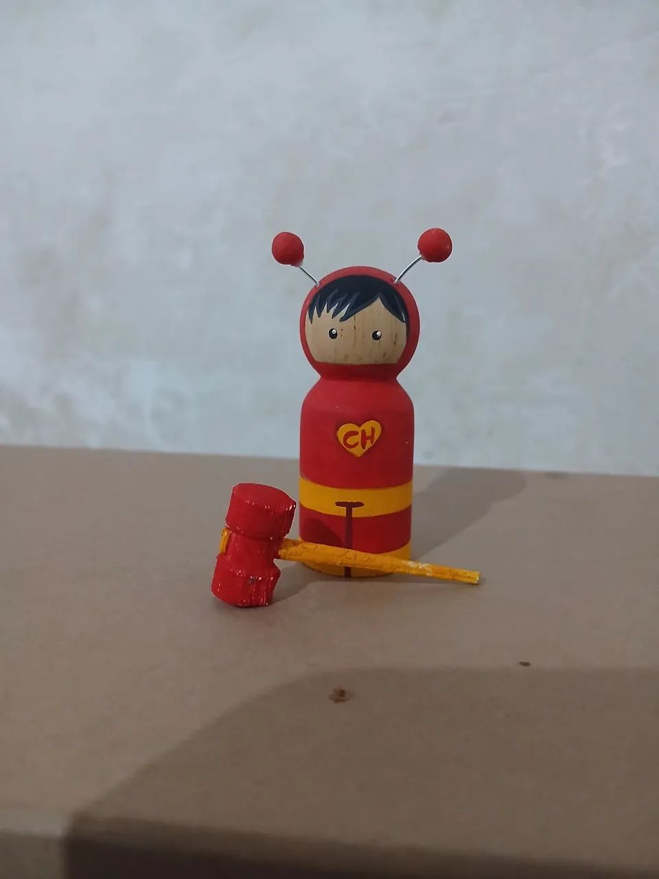 Boneco Chapolin Colorado - Foto 2